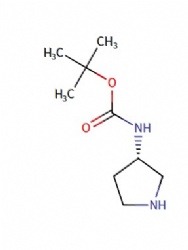 tert-butyl (S)-pyrrolidin-3-ylcarbamate