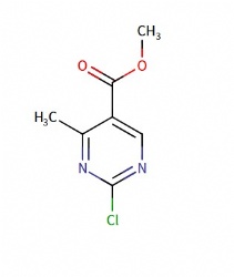methyl 2-chloro-4-methylpyrimidine-5-carboxylate