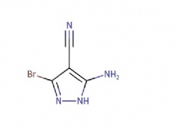 5-amino-3-bromo-1H-pyrazole-4-carbonitrile