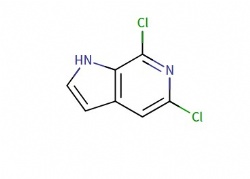 5,7-dichloro-1H-pyrrolo[2,3-c]pyridine