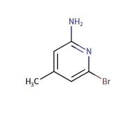 6-bromo-4-methylpyridin-2-amine
