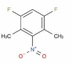 1,5-difluoro-2,4-dimethyl-3-nitrobenzene