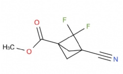 Methyl 3-cyano-2,2-difluorobicyclo[1.1.1]pentane-1-carboxylate