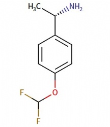 (S)-1-(4-(Difluoromethoxy)phenyl)ethan-1-amine