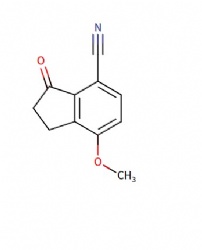 7-methoxy-3-oxo-2,3-dihydro-1H-indene-4-carbonitrile