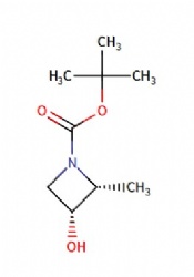 tert-Butyl (2R,3R)-3-hydroxy-2-methylazetidine-1-carboxylate