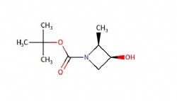 tert-Butyl (2S,3S)-3-hydroxy-2-methylazetidine-1-carboxylate