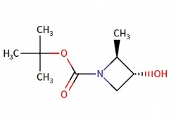 tert-Butyl (2S,3R)-3-hydroxy-2-methylazetidine-1-carboxylate