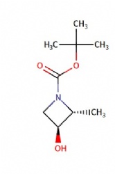 tert-Butyl trans-3-hydroxy-2-methylazetidine-1-carboxylate