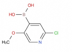(2-chloro-5-methoxypyridin-4-yl)boronic acid