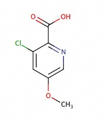 3-chloro-5-methoxypicolinic acid