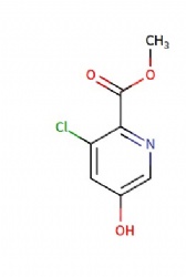 methyl 3-chloro-5-hydroxypicolinate
