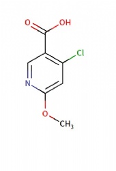 4-chloro-6-methoxypyridine-3-carboxylic acid