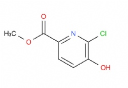 methyl 6-chloro-5-hydroxypicolinate