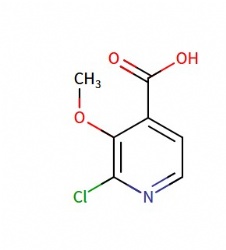 2-chloro-3-methoxyisonicotinic acid