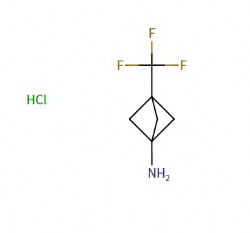 3-(Trifluoromethyl)bicyclo[1.1.1]pentan-1-amine hydrochloride