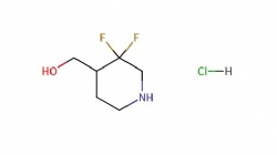 (3,3-difluoropiperidin-4-yl)methanol hydrochloride