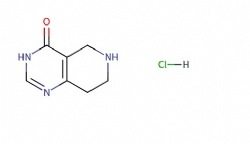 5,6,7,8-Tetrahydropyrido[4,3-d]pyrimidin-4(3H)-one hydrochloride
