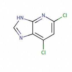 5,7-dichloro-3H-imidazo[4,5-b]pyridine