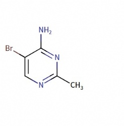 5-bromo-2-methylpyrimidin-4-amine