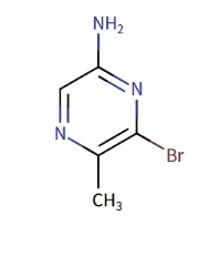 6-bromo-5-methylpyrazin-2-amine