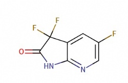 3,3,5-trifluoro-1H,2H,3H-pyrrolo[2,3-b]pyridin-2-one