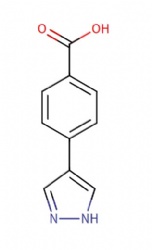 4-(1H-pyrazol-4-yl)benzoic acid