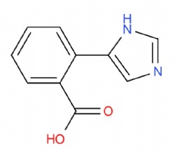2-(1H-imidazol-5-yl)benzoic acid