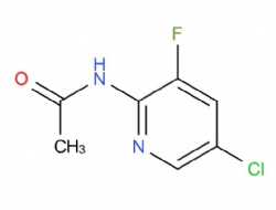 N-(5-chloro-3-fluoropyridin-2-yl)acetamide