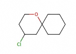 4-chloro-1-oxaspiro[5.5]undecane