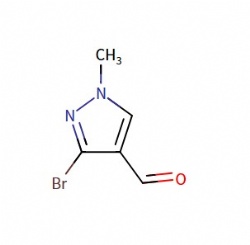 3-bromo-1-methyl-1H-pyrazole-4-carbaldehyde