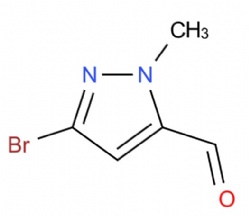 5-bromo-2-methyl-pyrazole-3-carbaldehyde