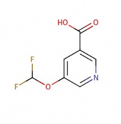 5-(difluoromethoxy)nicotinic acid