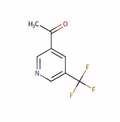 1-(5-(trifluoromethyl)pyridin-3-yl)ethan-1-one
