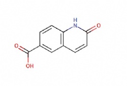 2-oxo-1,2-dihydroquinoline-6-carboxylic acid