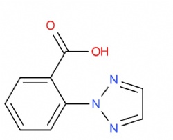 2-(2H-1,2,3-triazol-2-yl)benzoic acid