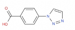 4-(1H-1,2,3-triazol-1-yl)benzoic acid