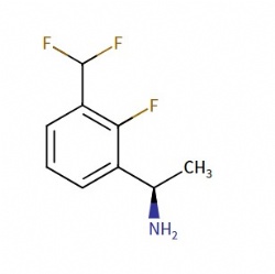 (R)-1-(3-(Difluoromethyl)-2-fluorophenyl)ethanamine
