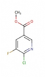 methyl 6-chloro-5-fluoronicotinate