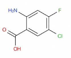 2-amino-5-chloro-4-fluorobenzoic acid