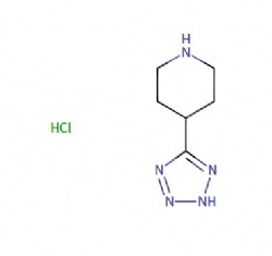 4-(2H-1,2,3,4-tetrazol-5-yl)piperidine hydrochloride
