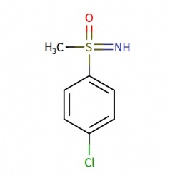 (4-chlorophenyl)(imino)(methyl)-l6-sulfanone