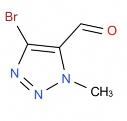 4-bromo-1-methyl-1H-1,2,3-triazole-5-carbaldehyde