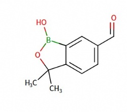 1-Hydroxy-3,3-dimethyl-1,3-dihydrobenzo[c][1,2]oxaborole-6-carbaldehyde
