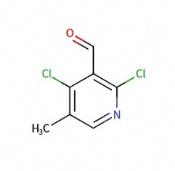 2,4-dichloro-5-methylnicotinaldehyde