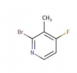 2-bromo-4-fluoro-3-methylpyridine