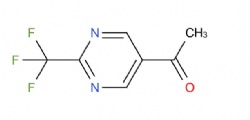 1-(2-(trifluoromethyl)pyrimidin-5-yl)ethan-1-one