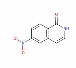 6-nitroisoquinolin-1(2H)-one