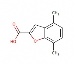 4,7-dimethylbenzofuran-2-carboxylic acid