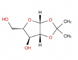 1,2-O-isopropylidene-β-L-arabinofuranose